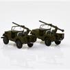 ACE Arwico Collection Edition 005103 Jeep PAK58 Panzer-Abwehr (2 Stk.) HO | Bild 4