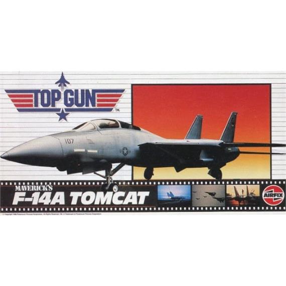 Airfix A00503 Top Gun Maverick s F-14A Tomcat, 1:72