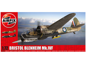 Airfix A04017 Bristol Blenheim Mk.IVF - 1:72