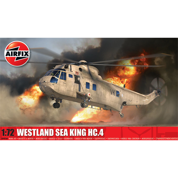 Airfix A04056A Westland Sea King HC.4 - Massstab 1:72