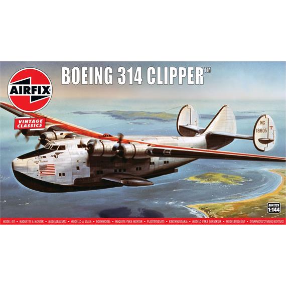 Airfix A04172V Boeing 314 Clipper - Massstab 1:144