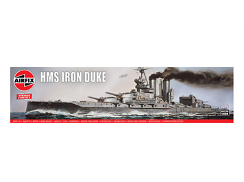 Airfix A04210V HMS Iron Duke - Massstab 1:600