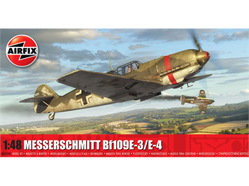 Airfix A05120C Messerschmitt Bf109E-3/E-4 - Massstab 1:48