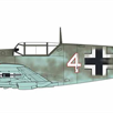 Airfix A05120C Messerschmitt Bf109E-3/E-4 - Massstab 1:48 | Bild 3