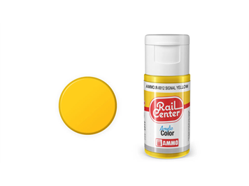 AMMO R-0012 Rail Center Signalgelb, matt, Acrylfarbe, 20 ml