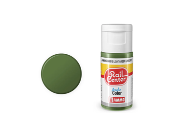 AMMO R-0015 Rail Center Hellgrün, matt, Acrylfarbe, 20 ml
