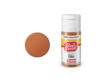 AMMO R-0024 Rail Center Rost, matt, Acrylfarbe, 20 ml