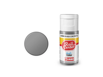 AMMO R-0026 Rail Center Beton, matt, Acrylfarbe, 20 ml