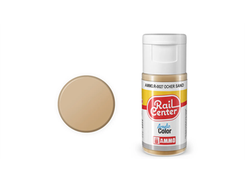 AMMO R-0027 Rail Center Sandocker, matt, Acrylfarbe, 20 ml