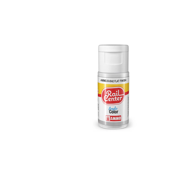 AMMO R-0042 Rail Center Matte Oberfläche, Finish, 20 ml