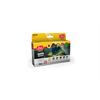 AMMO R-1021 Rail Center Vegetation, Farb-Set