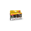 AMMO R-1023 Rail Center Metallbrücken, Farb-Set