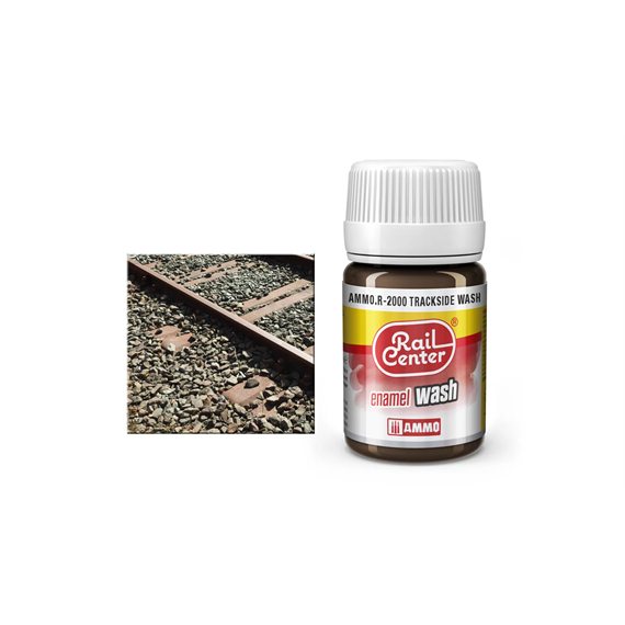 AMMO R-2000 Rail Center Bahnstrecke, Wash, 35 ml