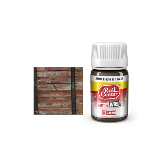 AMMO R-2002 Rail Center Erdboden, Wash, 35 ml