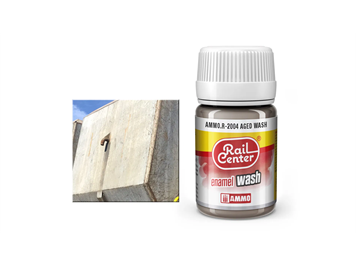 AMMO R-2004 Rail Center Verwittert, Wash, 35 ml