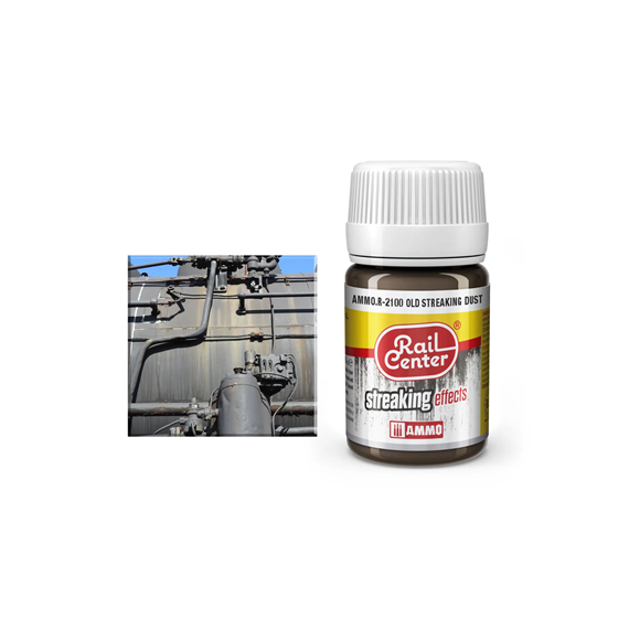 AMMO R-2100 Rail Center Alter Staub, Effekt, 35 ml