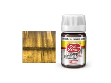 AMMO R-2101 Rail Center Schmutzstreifen, Effekt, 35 ml