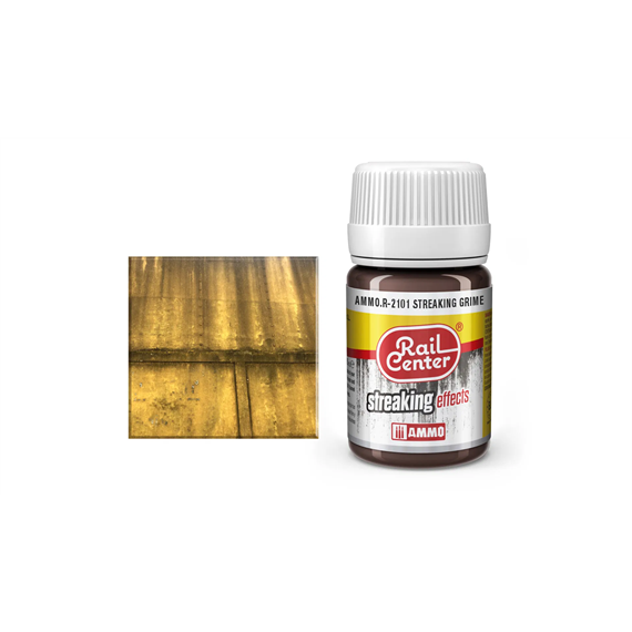 AMMO R-2101 Rail Center Schmutzstreifen, Effekt, 35 ml