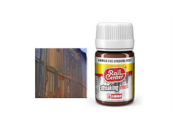 AMMO R-2102 Rail Center Roststreifen, Effekt, 35 ml