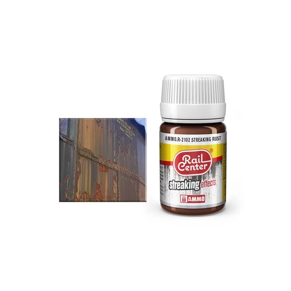 AMMO R-2102 Rail Center Roststreifen, Effekt, 35 ml