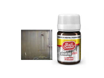 AMMO R-2103 Rail Center Industrieschmutzstreifen, Effekt, 35 ml