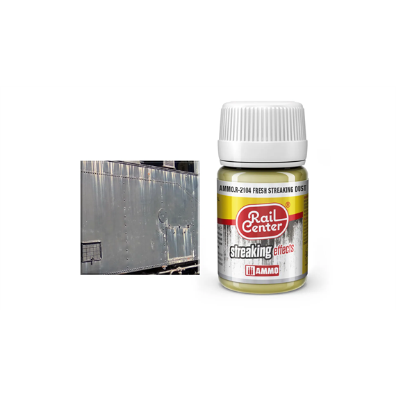 AMMO R-2104 Rail Center Frische Staubstreifen, Effekt, 35 ml