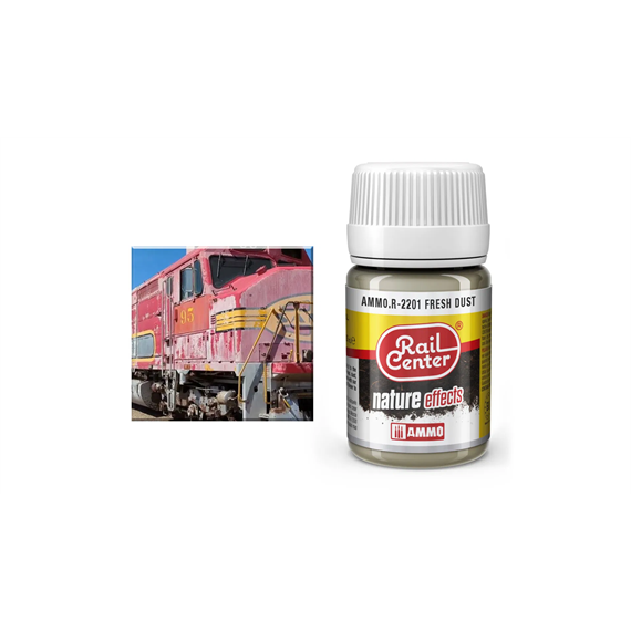 AMMO R-2201 Rail Center Frischer Staub, Effekt, 35 ml