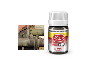 AMMO R-2203 Rail Center Wüstenstaub, Effekt, 35 ml
