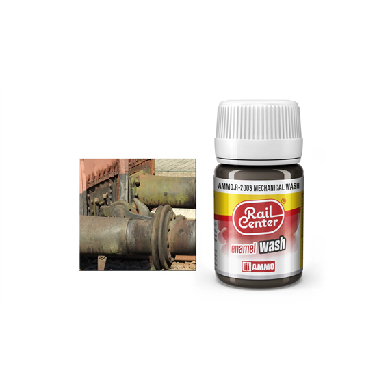 AMMO R-2203 Rail Center Wüstenstaub, Effekt, 35 ml
