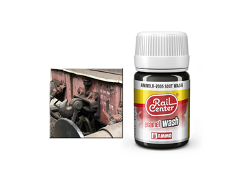 AMMO R-2205 Rail Center Lokomotivenschmutz, Effekt, 35 ml