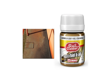 AMMO R-2207 Rail Center Kraftstoffverfärbungen, Effekt, 35 ml