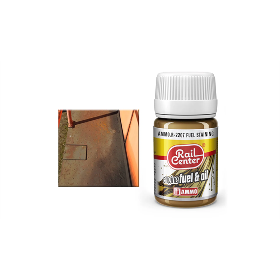 AMMO R-2207 Rail Center Kraftstoffverfärbungen, Effekt, 35 ml