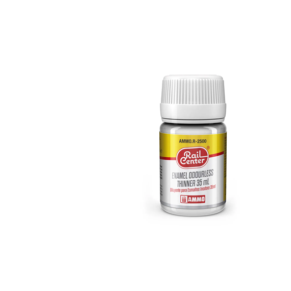 AMMO R-2500 Rail Center Emaille-Verdünner, geruchslos, 35 ml