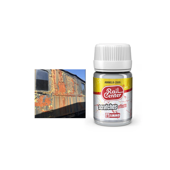 AMMO R-2505 Rail Center Kratzer, Effekt, 35 ml