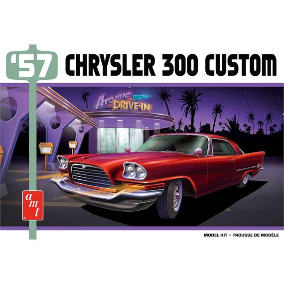 amt 591447 1957 Chrysler 300 Custom Version - Massstab 1:25