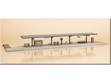 Auhagen 11376 Bahnsteig - H0 (1:87)