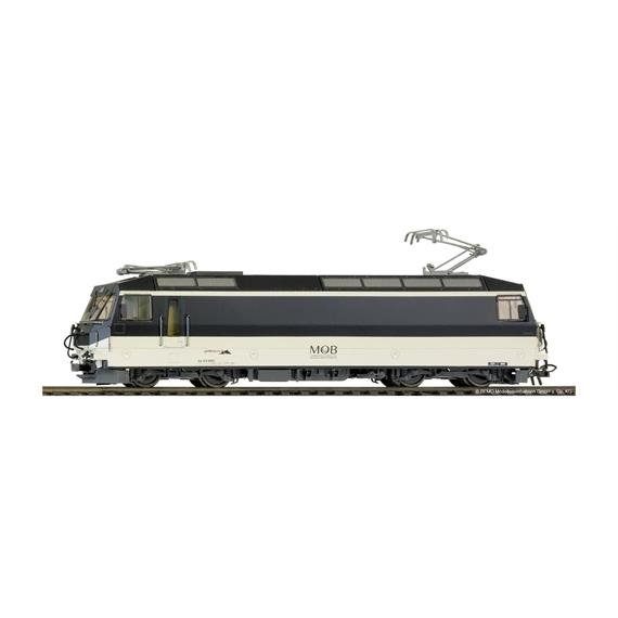 Bemo 1259 352 MOB Ge 4/4 8002 Universallok nachtblau/beige - H0m (1:87)