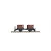 Bemo 2258 101 RhB Lbk 8641 Kieswagen - H0m