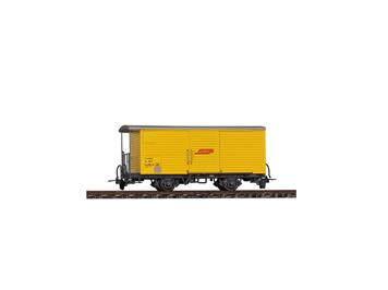 Bemo 2294 195 RhB Xk 9015 FL Landquart Bahndienstwagen - Jahreswagen 2024 - H0m