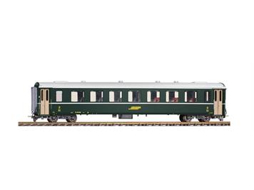 Bemo 3240 116 RhB B 2436 Einheitswagen II grün - H0m (1:87)