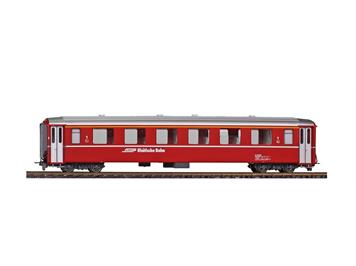 Bemo 3252 124 RhB A 1243 Einheitswagen I rot - H0m (1:87)