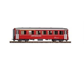 Bemo 3256 143 RhB AB 1543 Einheitswagen I BB rot - H0m (1:87)