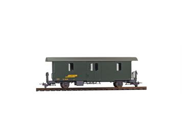 Bemo 3265 115 RhB D2 4045 Packwagen grün, H0m