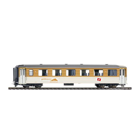 Bemo 3291 343 Leichtmetallwagen Goldenpass AB 303