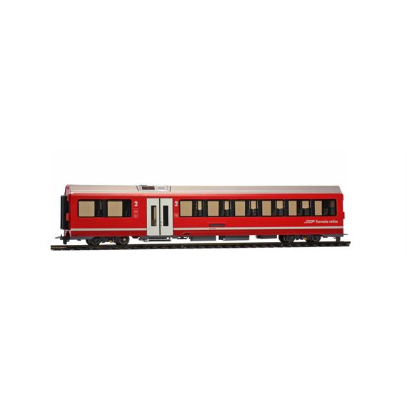 Bemo 3298 132 RhB B 573 01 AGZ Mittelwagen, mit LED Innenbeleuchtung, H0m