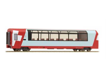 Bemo 3689 102 RhB Api 1312 Panoramawagen "Glacier Express" - H0 (1:87)