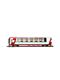 Bemo 3689 127 RhB Bp 2537 Panoramawagen "Glacier Express" H0 2L-GS/ DC