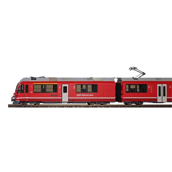 Bemo 7244 117 RhB ABe 8/12 3507 Allegra "Benedetg Fontana" analog - H0m