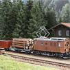 Bemo 9356 122 RhB Ge 2/4 222 Stangen-Nostalgielok, DC, digital DCC/MM/mfx/Sound - 0m | Bild 2
