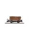 Bemo 9464 101 RhB Kk-w 7301 Rungenwagen mit Holzladung - 0m (1:45)